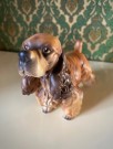 Cocker spaniel hundefigur figurine M3623 Napco National Potteries corporation USA 1958 thumbnail