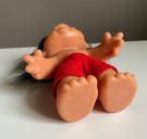 Stort DAM lykketroll samlefigur - Danmark 1980 thumbnail