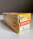 OSRAM Farget dekorasjonslampe Mignon Rød E14 235 V lyspære thumbnail