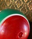 Roly-poly kitsch påskepynt/ dekor kylling/ fugl stor rangle/ pipeleke i plast - Lardy Educo France Frankrike thumbnail