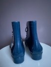 Blå gummistøvler/boots Str 40/41 thumbnail