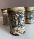 Landhandel ubrukt tekstilfarge - FREDR. HVEDING OSLO Fabrikmærke Norge 1900 tallet thumbnail