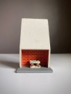Lundby dukkehus møbler tilbehør 1;18 - vedovn peis 1965 thumbnail