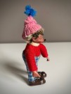 Mecki Steiff pinnsvin samlefigur -  Ferdinand Diehl, Tyskland 1950/60 tallet. thumbnail