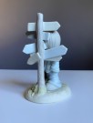 Precious Moments Collection bisque porselens figur (520756) - Enesco Corporation 1988 thumbnail