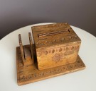 Sigarett dispenser i tre - Portugal thumbnail