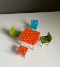 Lundby dukkehus møbler 1:18 - Stockholm hagemøbler MICKI LEKSAKER AB 2020 tallet thumbnail
