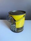 Landhandel stort blikkspann/ boks med hank og lokk - 1 KG SULTAN KAFFE  thumbnail