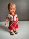Vinyl gummidukke - Rayco Norge 1960 tallet thumbnail