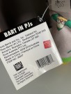 The Simpsons Bart in PJs polyester samlefigur - RUSS 20TH Century Film Corps 2005 thumbnail