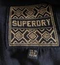 Superdry svart jumpsuit str 38 thumbnail