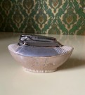 Bordlighter luster emaljert metallbase Ronson England thumbnail