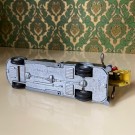 Militært kjøretøy modellbil missils launcher truck Scania-Vabis U.S. Army Honest John Danger 445 TEKNO Denmark 1950 thumbnail