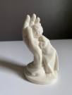 Nostalgisk figur i alabast - 1970 tallet thumbnail