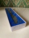 Konge-Tinn pewter kniv nr. 369 - Made in Norway Hardanger Sylvplett 1970 tallet thumbnail