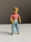 LISA of Denmark dukkehus møbler tilbehør 1:18 - Dukke gutt (708) 1980 tallet thumbnail