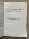 Lag dine egne kniver fagbok Per Thorsen & Dag Olav Bollingmo 2. utgave Tapir Forlag 1990 thumbnail