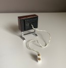 Lundby dukkehus møbler tilbehør 1:18 - Television linær TV 1970/ 80 tallet thumbnail