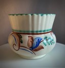 Antikk Art Deco, potteskjuler - Egersunds fayance fabrik Norge (1920-1954) thumbnail