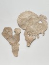 Antikke Viktorianske glansbilder fuglemotiv 1890-1910 thumbnail