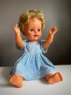 Anne Ba mykplast babies babydukke - Åsmund Lærdal Stavanger Norway 1950/ 60 tallet thumbnail