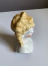 Antikk Parian Fashion dukkehode bisque porselen (12) H9,5 cm - Tyskland 1880 tallet thumbnail