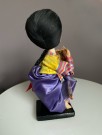 Big eye doll Kawaii dukke - Korea 1960 tallet thumbnail