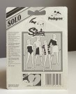 Solo Sindy dukkeklær badedrakt - Pedigree England 1980 tallet thumbnail