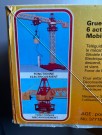 Modulix elektrisk heisekran - Creations Vullierme French Toys U.S.A. 1980 tallet thumbnail