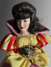 Snow White/ Franklin Mint Heirloom - dukke i porselen thumbnail