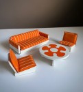 Lundby dukkehus møbler tilbehør 1:18 - 