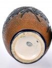 Art Deco Jugend AMPHORA Bohemia vase i glasert keramikk fuglemotiv - Czecho-Slovakia Tsjekkia 1920 tallet thumbnail