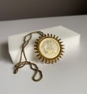 Art nouveau smykke og anheng i Jugendstil, messing/ celluloid - Frankrike 1900 tallet thumbnail