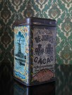 Landhandel De Jong`s Cacao Cocoa kakao antikk blikkboks - Holland Nederland 1900 tallet thumbnail