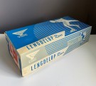 VINGS LENGDELØP Racer 400 skøyter i høyfrekvensherdet spesialstål - Wilhelm Rosenvinge AS Moss Norway 1950/ 60 tallet thumbnail
