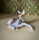 Rådyr bambi porselensfigur USSR Sovjet thumbnail