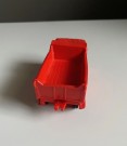 TOMTE bil rød Leyland Tipper lastebil modell no 750/ 26 - Lærdal Stavanger Norway 1970 tallet thumbnail