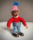 Mecki Steiff pinnsvin samlefigur -  Ferdinand Diehl, Tyskland 1950/60 tallet. thumbnail