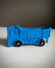 TOMTE bil blå Leyland Tipper lastebil modell no 750/ 26 - Lærdal Stavanger Norway 1970 tallet thumbnail