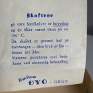 Greven, bordkniver - Brødrene Øyo/ Geilo Norge, 1960 tallet thumbnail