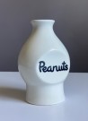 Peanutshaker (1827) i hvit porselen - Figgjo AS Sandnes Norge 1970/ 80 tallet thumbnail