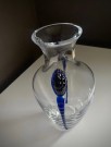 Håndlaget vase i bly krystall - Magnor Norway thumbnail