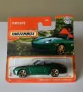 MATCHBOX metallic flaskegrønn PORSCHE 911 Carrera Cabriolet 1998 modellbil Superfast Lesney MB423 - MATTEL 2021 thumbnail