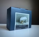 Miniphant ubrukt elefant sparebøsse i blankt rustfritt stål - Jørgen Møller Georg Jensen Danmark thumbnail