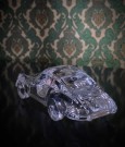 Crystal Porsche 911 modellbil i krystallglass - Hof Bauer Germany Tyskland thumbnail