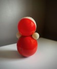 Roly-Poly celluloid Nevalyashka dukke - Sovjet USSR 1960 tallet thumbnail
