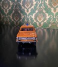 Volga scale model diecast politi modellbil 1:43 USSR Sovjet 1980-tallet thumbnail