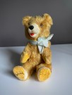 Antikk gul liten Teddybjørn  thumbnail