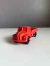 TOMTE bil rød Dodge Lorry modell nr 15 - Lærdal Stavanger Norway 1960/ 70 tallet thumbnail