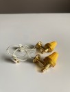 Lundby dukkehus tilbehør 1:18 - Lampett/ vegglampe (6174) 1970 tallet thumbnail